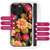 Θήκη Sonique 3D Flower Series για Xiaomi Poco C71 4G Σομόν