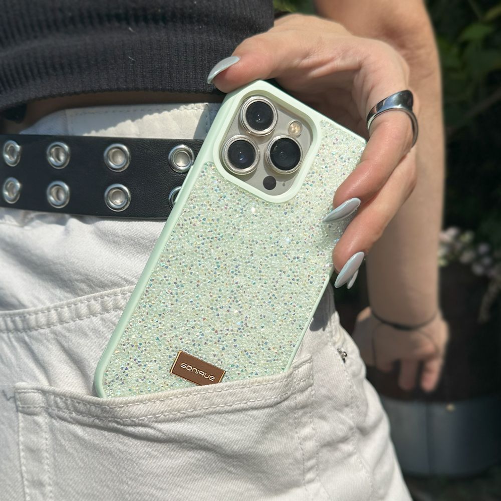 Θήκη Lux Diamond Sonique Apple iPhone 11 Βεραμάν