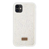 Θήκη Lux Diamond Sonique Apple iPhone 11 Λευκό