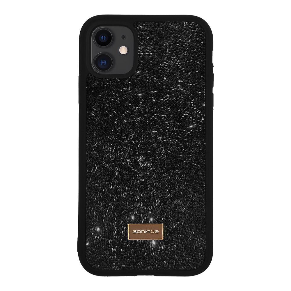 Θήκη Lux Diamond Sonique Apple iPhone 11 Μαύρο