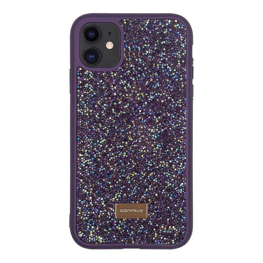 Θήκη Lux Diamond Sonique Apple iPhone 11 Μωβ