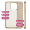 Θήκη Lux Diamond Sonique Apple iPhone 13 Χρυσό
