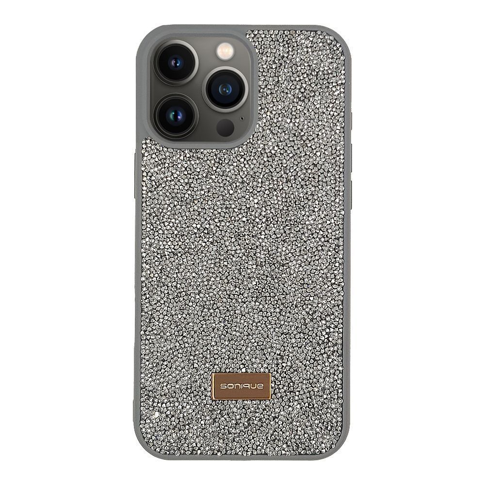 Θήκη Lux Diamond Sonique Apple iPhone 13 Pro Ασημί