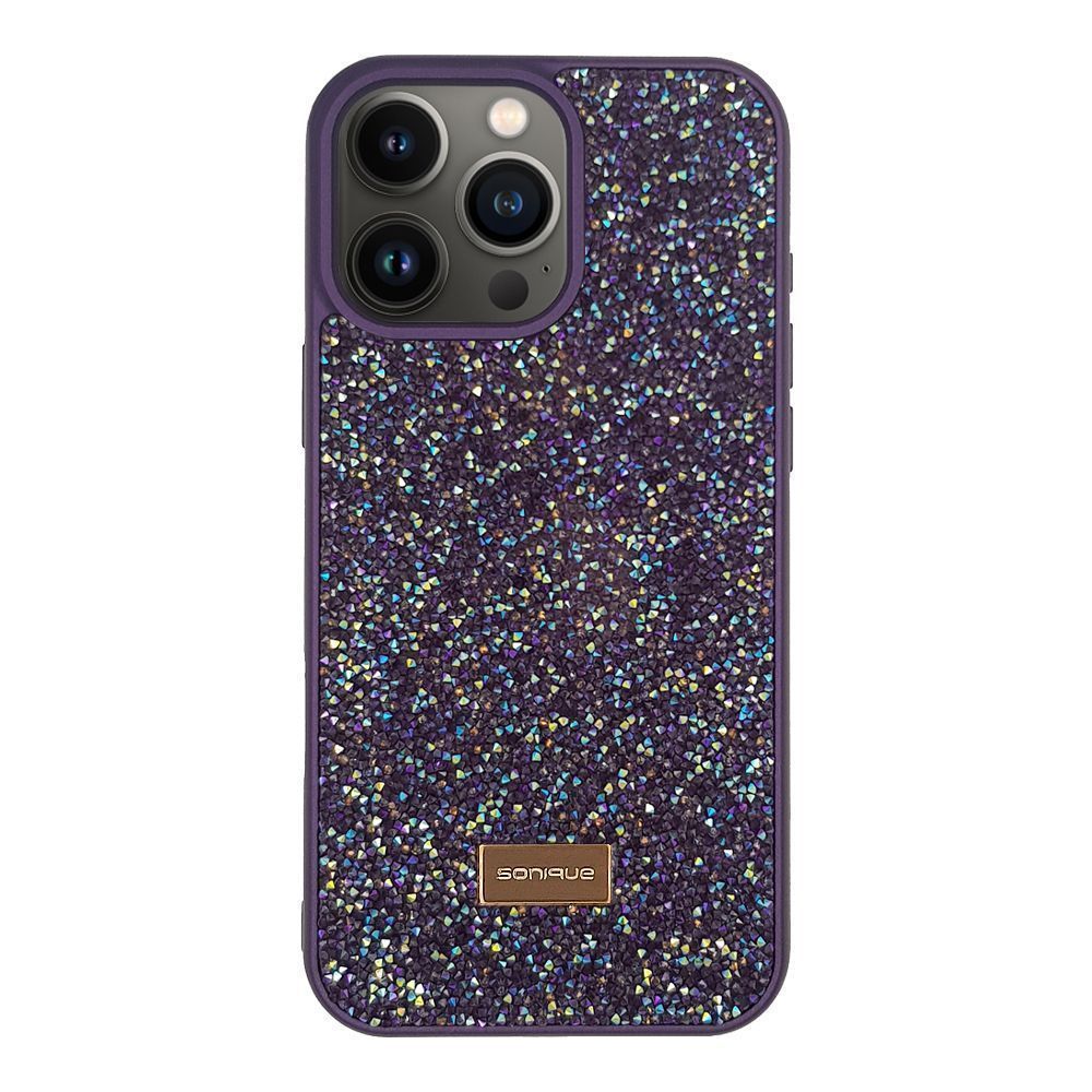Θήκη Lux Diamond Sonique Apple iPhone 13 Pro Μωβ
