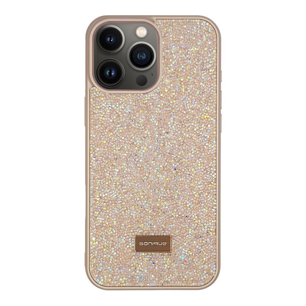 Θήκη Lux Diamond Sonique Apple iPhone 13 Pro Χρυσό