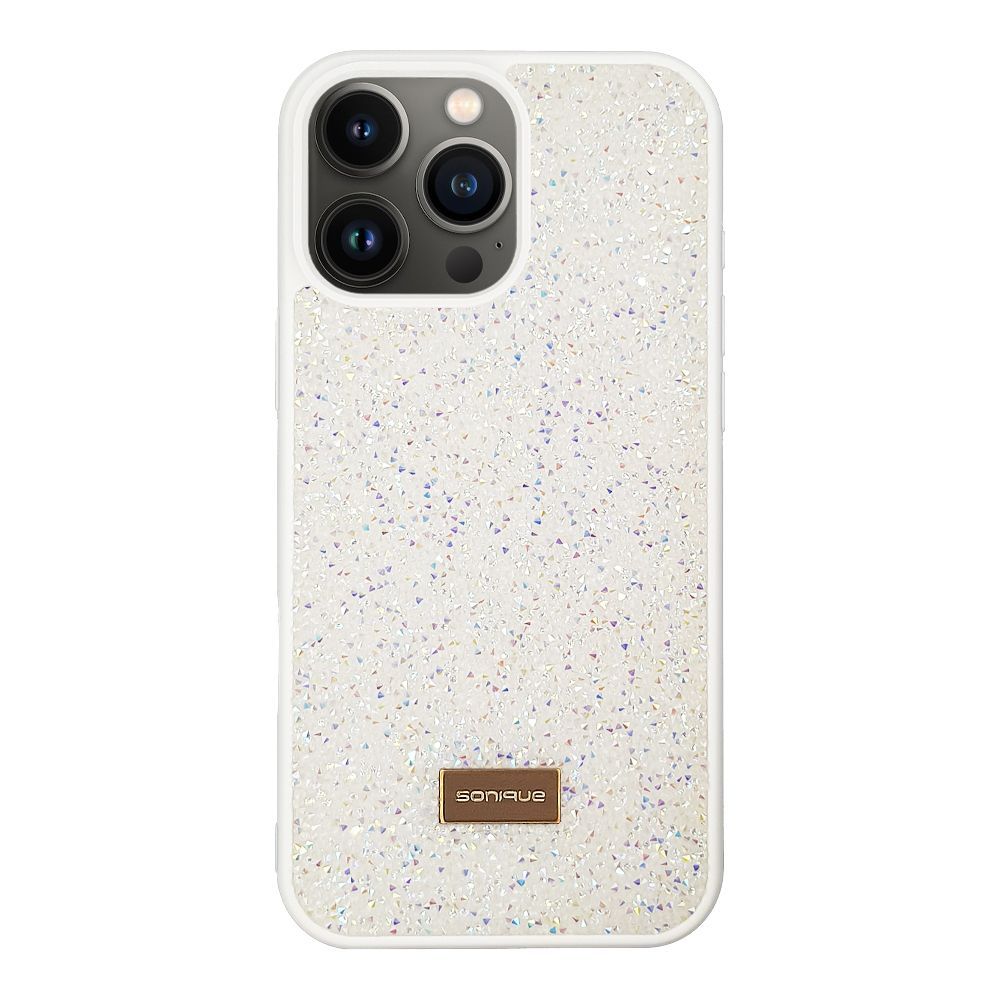 Θήκη Lux Diamond Sonique Apple iPhone 13 Pro Max Λευκό