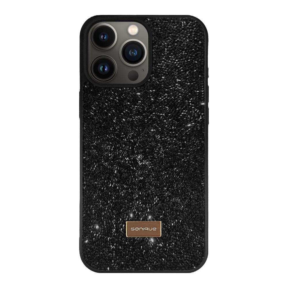 Θήκη Lux Diamond Sonique Apple iPhone 13 Pro Max Μαύρο