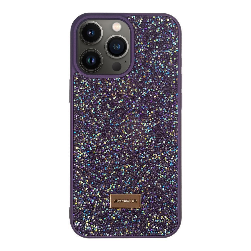 Θήκη Lux Diamond Sonique Apple iPhone 13 Pro Max Μωβ