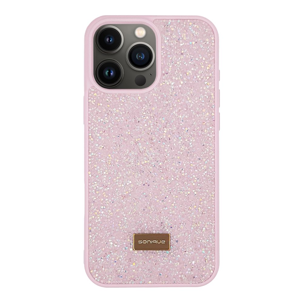 Θήκη Lux Diamond Sonique Apple iPhone 13 Pro Max Ροζ