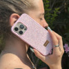 Θήκη Lux Diamond Sonique Apple iPhone 13 Pro Max Ροζ