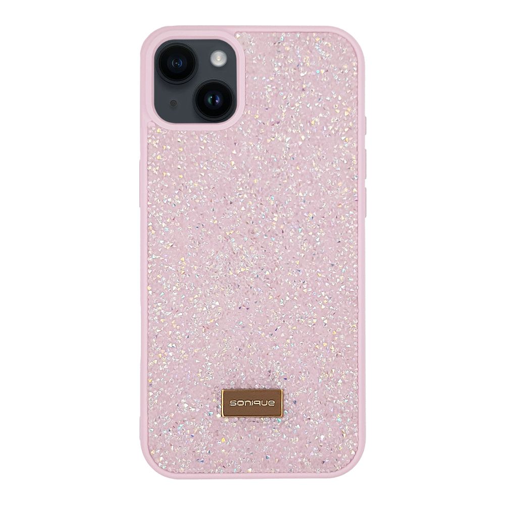 Θήκη Lux Diamond Sonique Apple iPhone 14 Ροζ