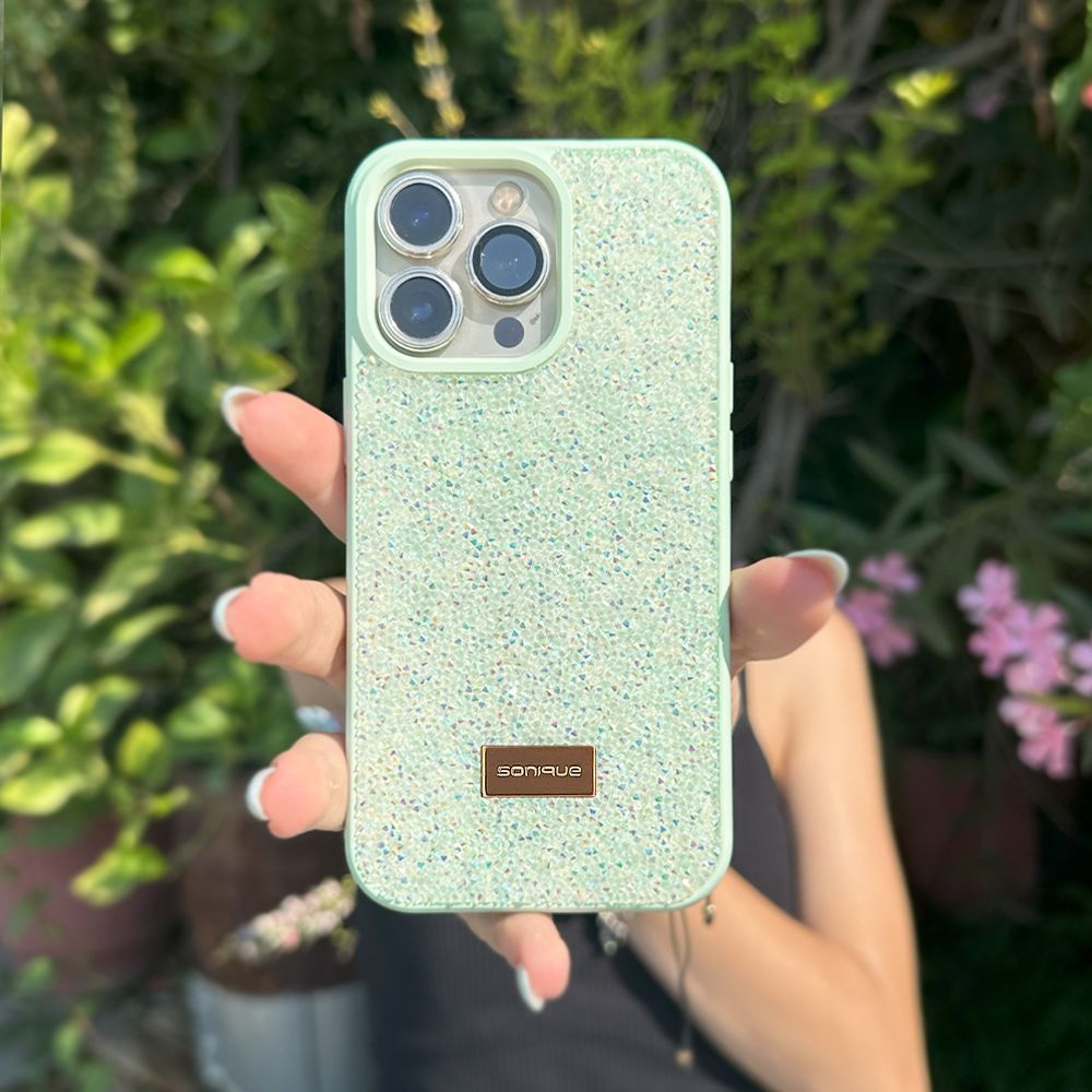 Θήκη Lux Diamond Sonique Apple iPhone 14 Plus Βεραμάν