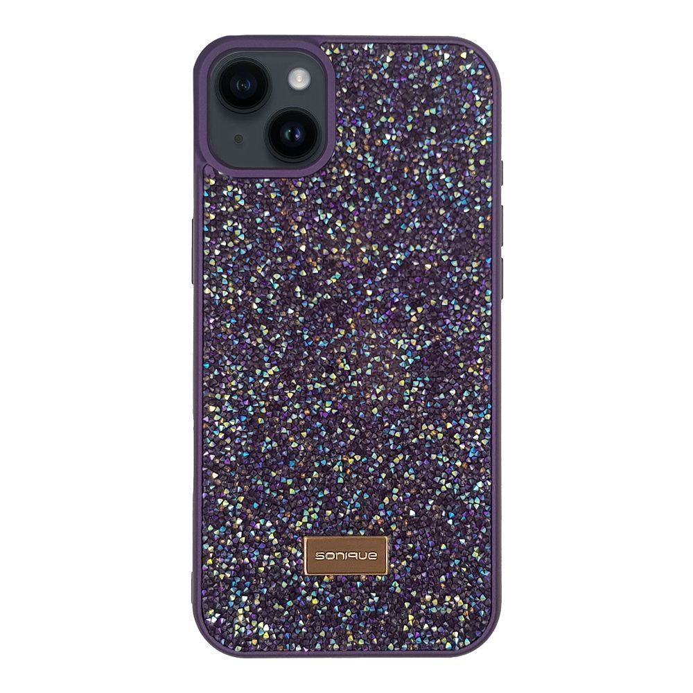 Θήκη Lux Diamond Sonique Apple iPhone 14 Plus Μωβ