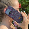 Θήκη Lux Diamond Sonique Apple iPhone 14 Plus Μωβ