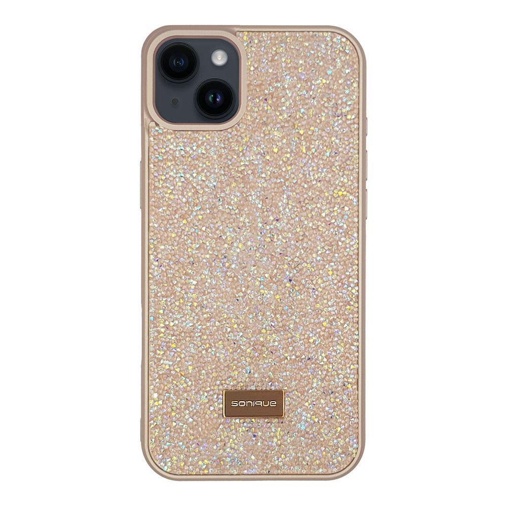 Θήκη Lux Diamond Sonique Apple iPhone 14 Plus Χρυσό