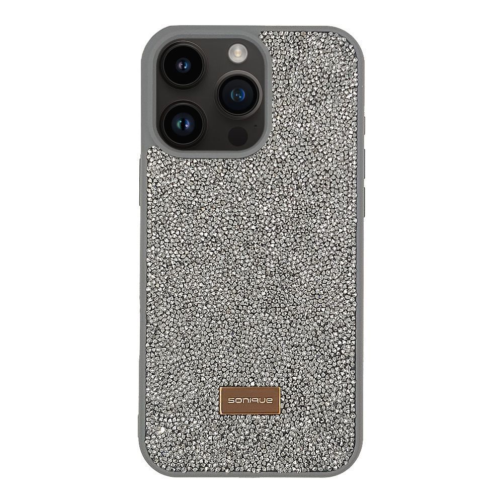 Θήκη Lux Diamond Sonique Apple iPhone 14 Pro Ασημί