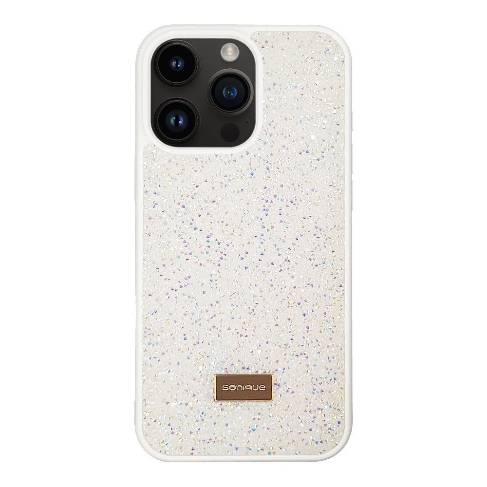 Θήκη Lux Diamond Sonique Apple iPhone 14 Pro Λευκό