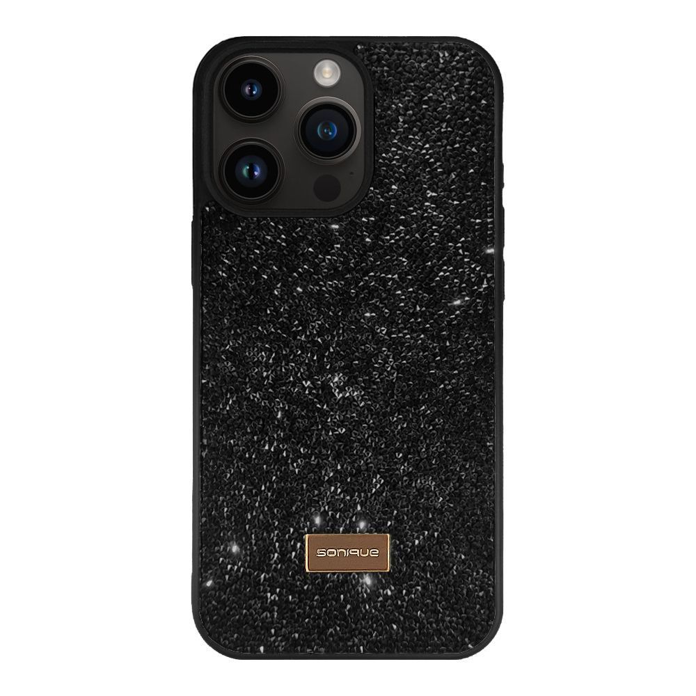 Θήκη Lux Diamond Sonique Apple iPhone 14 Pro Μαύρο