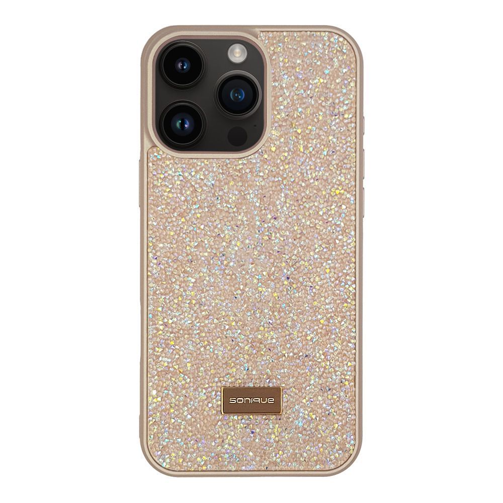 Θήκη Lux Diamond Sonique Apple iPhone 14 Pro Χρυσό