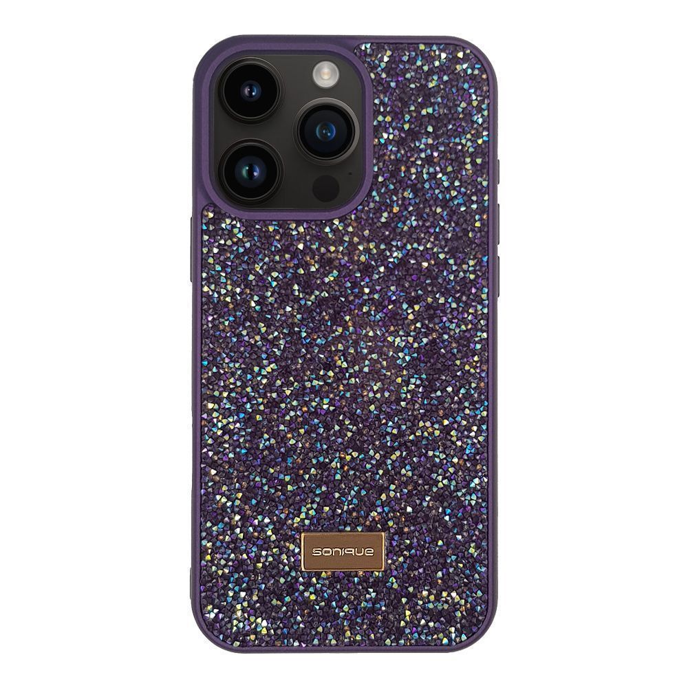Θήκη Lux Diamond Sonique Apple iPhone 14 Pro Max Μωβ
