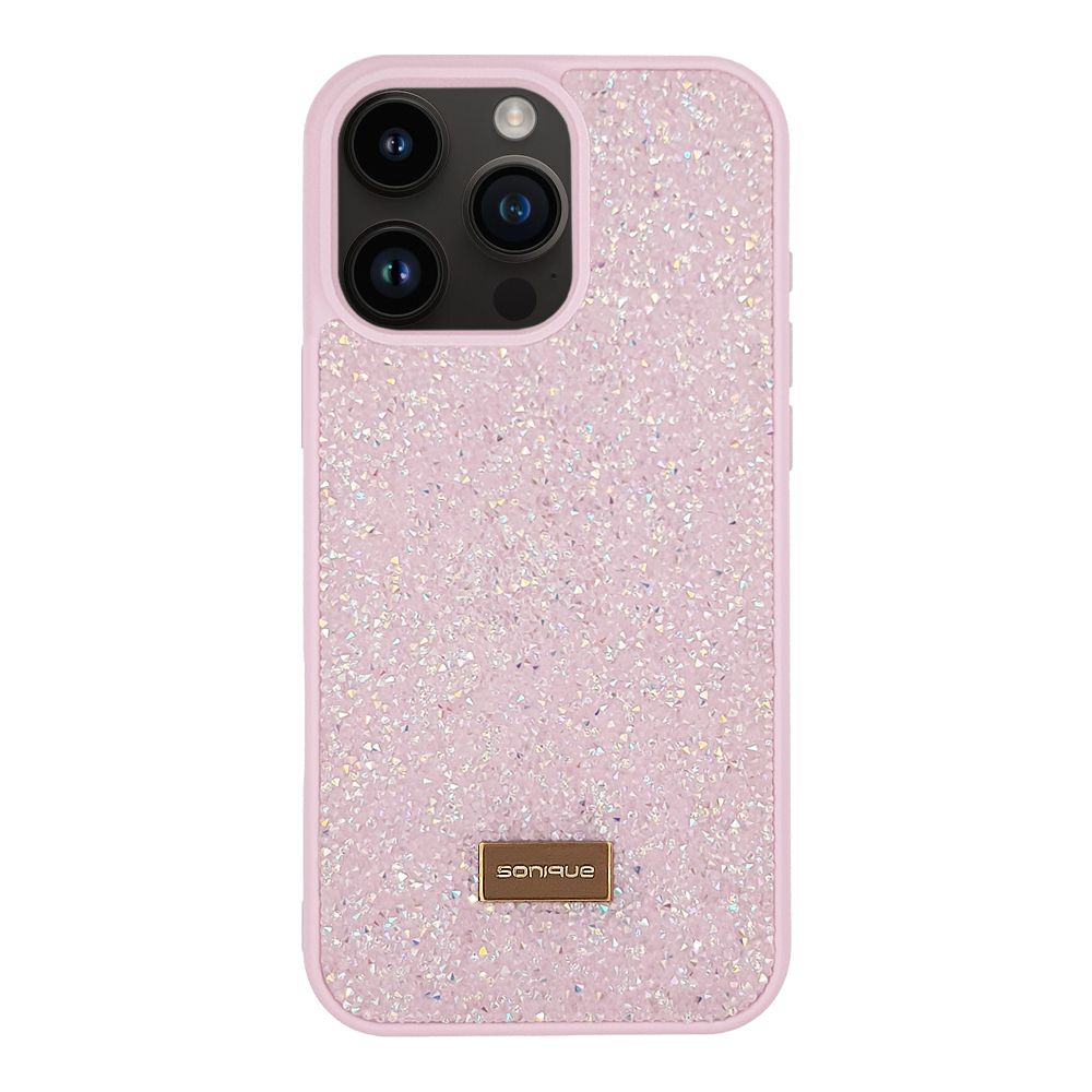 Θήκη Lux Diamond Sonique Apple iPhone 14 Pro Max Ροζ