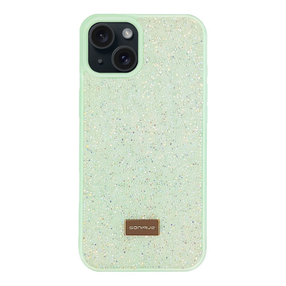 Θήκη Lux Diamond Sonique Apple iPhone 15 Βεραμάν