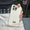 Θήκη Lux Diamond Sonique Apple iPhone 15 Λευκό