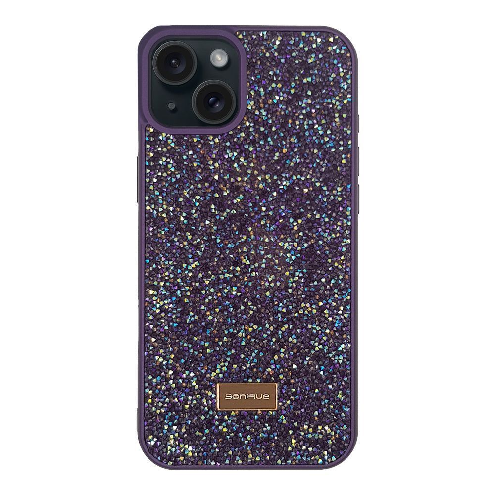 Θήκη Lux Diamond Sonique Apple iPhone 15 Μωβ
