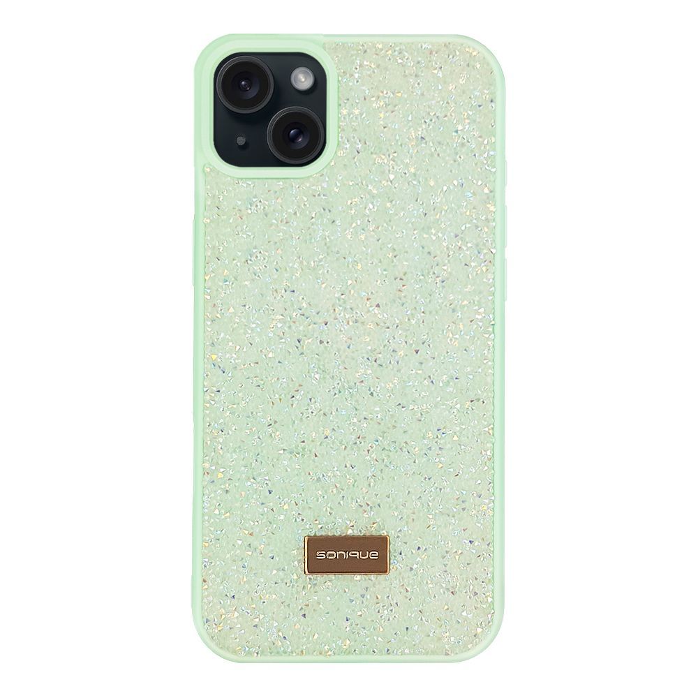 Θήκη Lux Diamond Sonique Apple iPhone 15 Plus Βεραμάν
