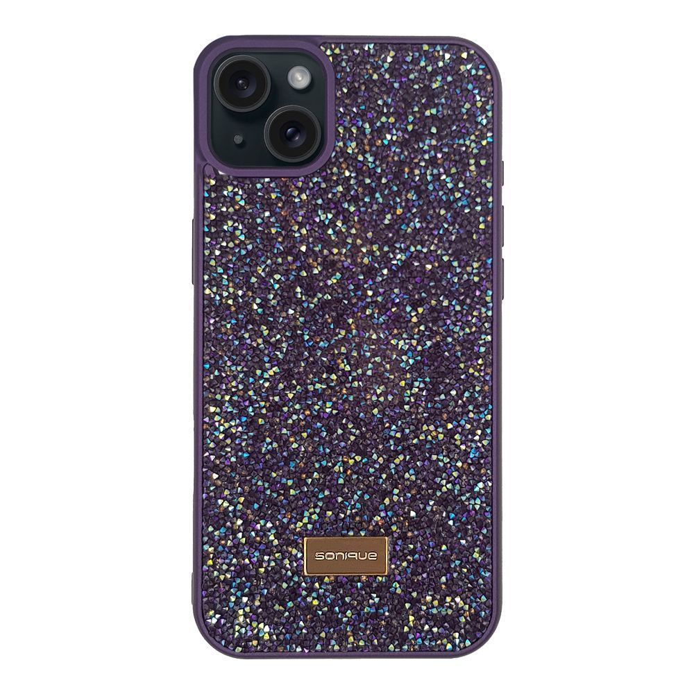 Θήκη Lux Diamond Sonique Apple iPhone 15 Plus Μωβ