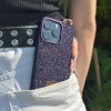 Θήκη Lux Diamond Sonique Apple iPhone 15 Plus Μωβ