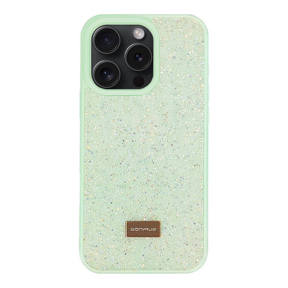 Θήκη Lux Diamond Sonique Apple iPhone 15 Pro Βεραμάν