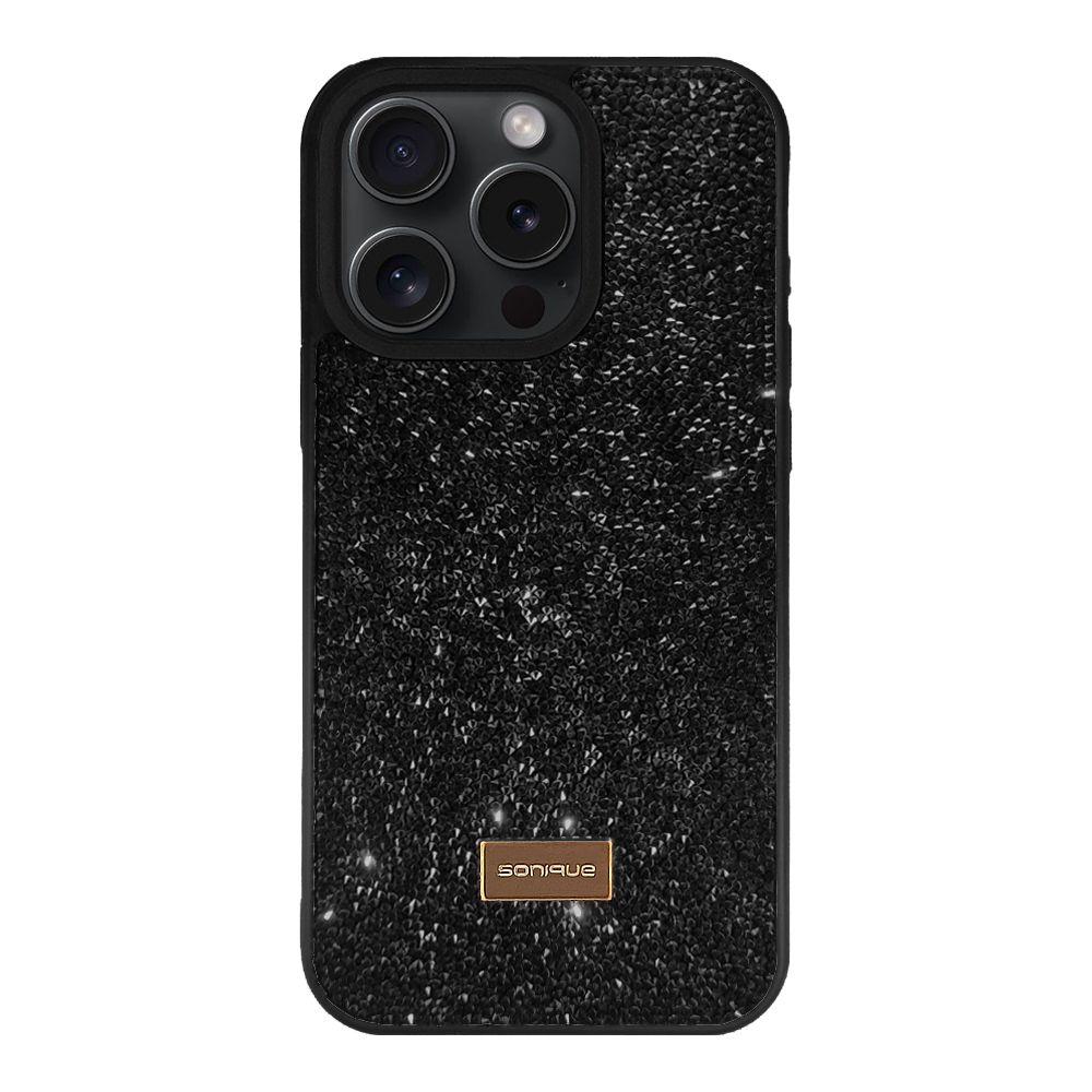 Θήκη Lux Diamond Sonique Apple iPhone 15 Pro Μαύρο