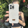 Θήκη Lux Diamond Sonique Apple iPhone 15 Pro Max Λευκό