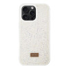Θήκη Lux Diamond Sonique Apple iPhone 15 Pro Max Λευκό