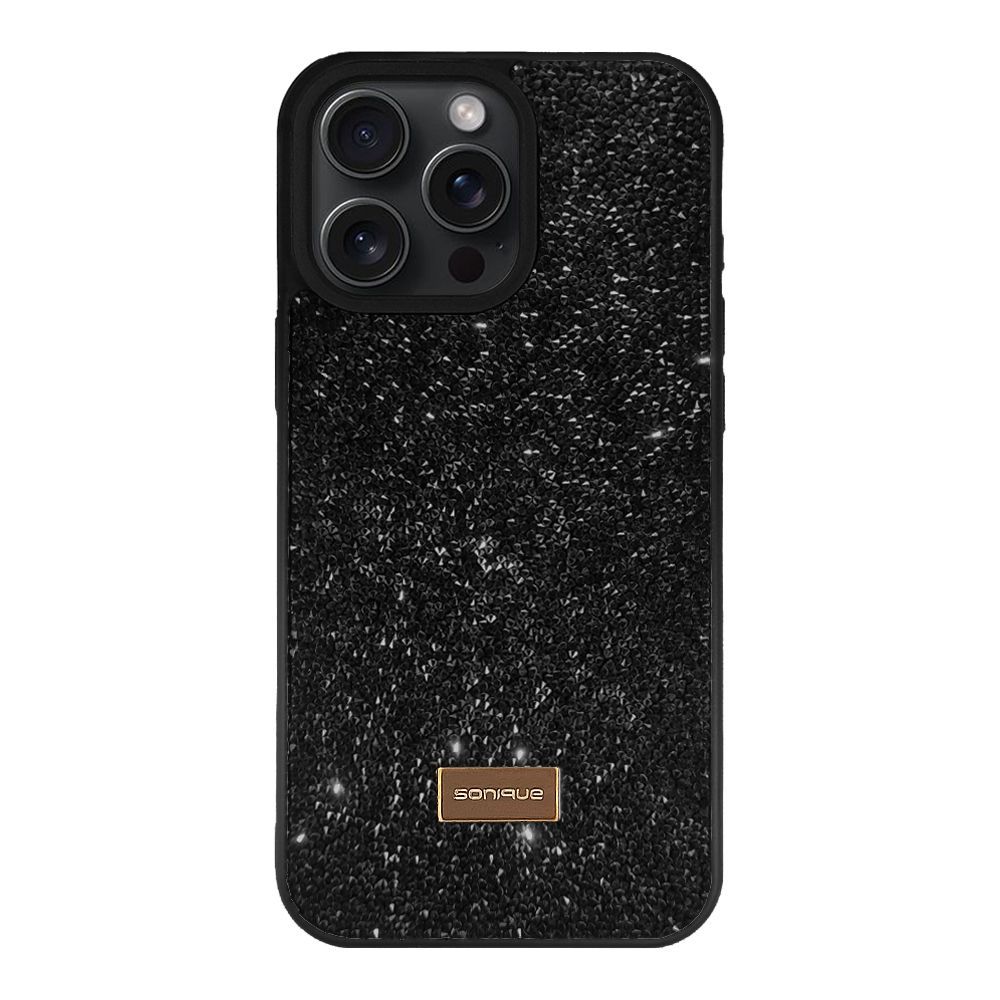 Θήκη Lux Diamond Sonique Apple iPhone 15 Pro Max Μαύρο