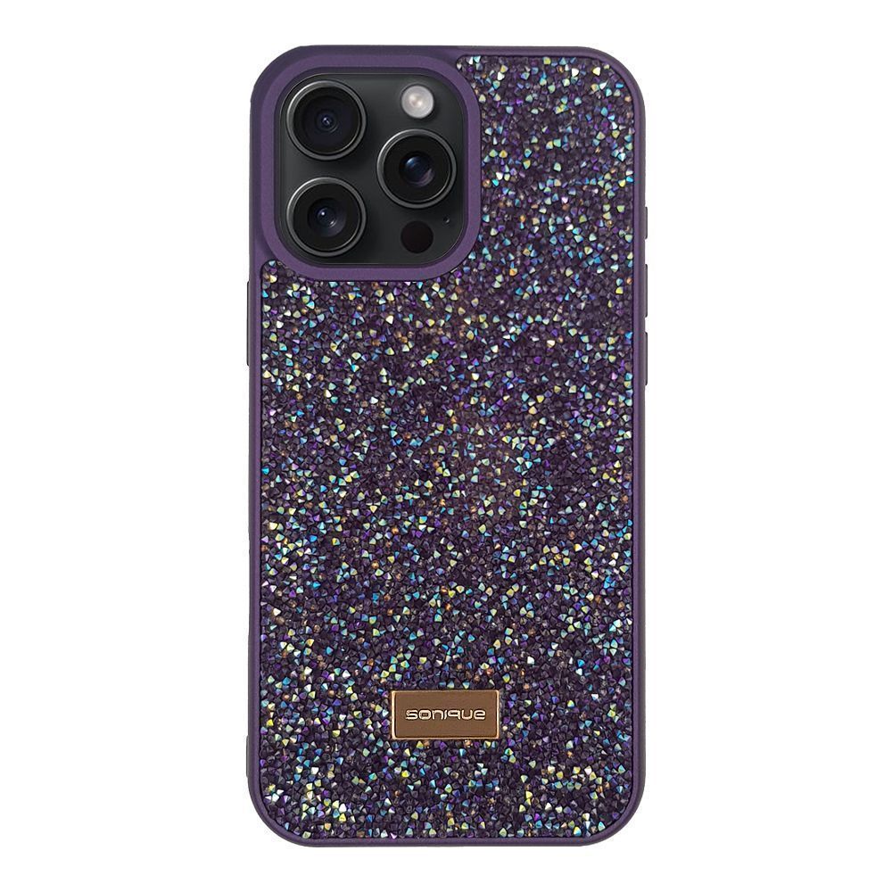 Θήκη Lux Diamond Sonique Apple iPhone 15 Pro Max Μωβ