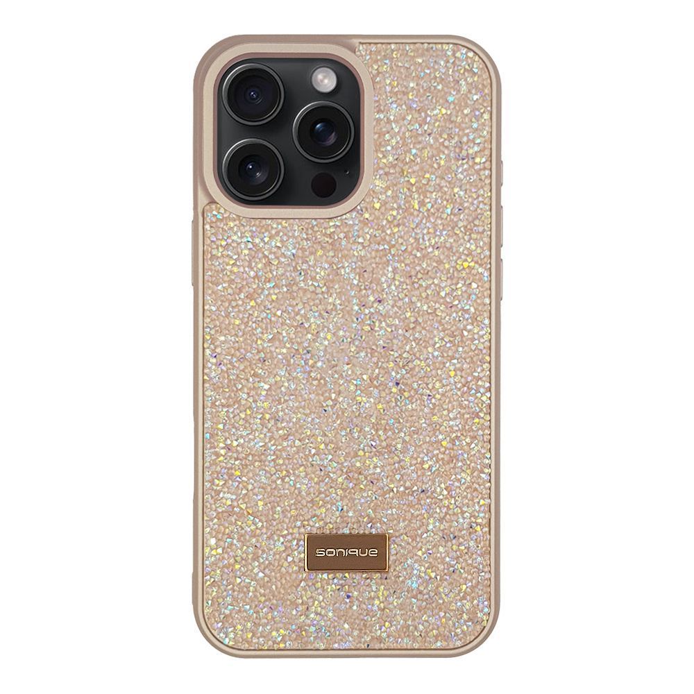 Θήκη Lux Diamond Sonique Apple iPhone 15 Pro Max Χρυσό