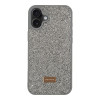 Θήκη Lux Diamond Sonique Apple iPhone 16 Ασημί