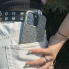 Θήκη Lux Diamond Sonique Apple iPhone 16 Ασημί