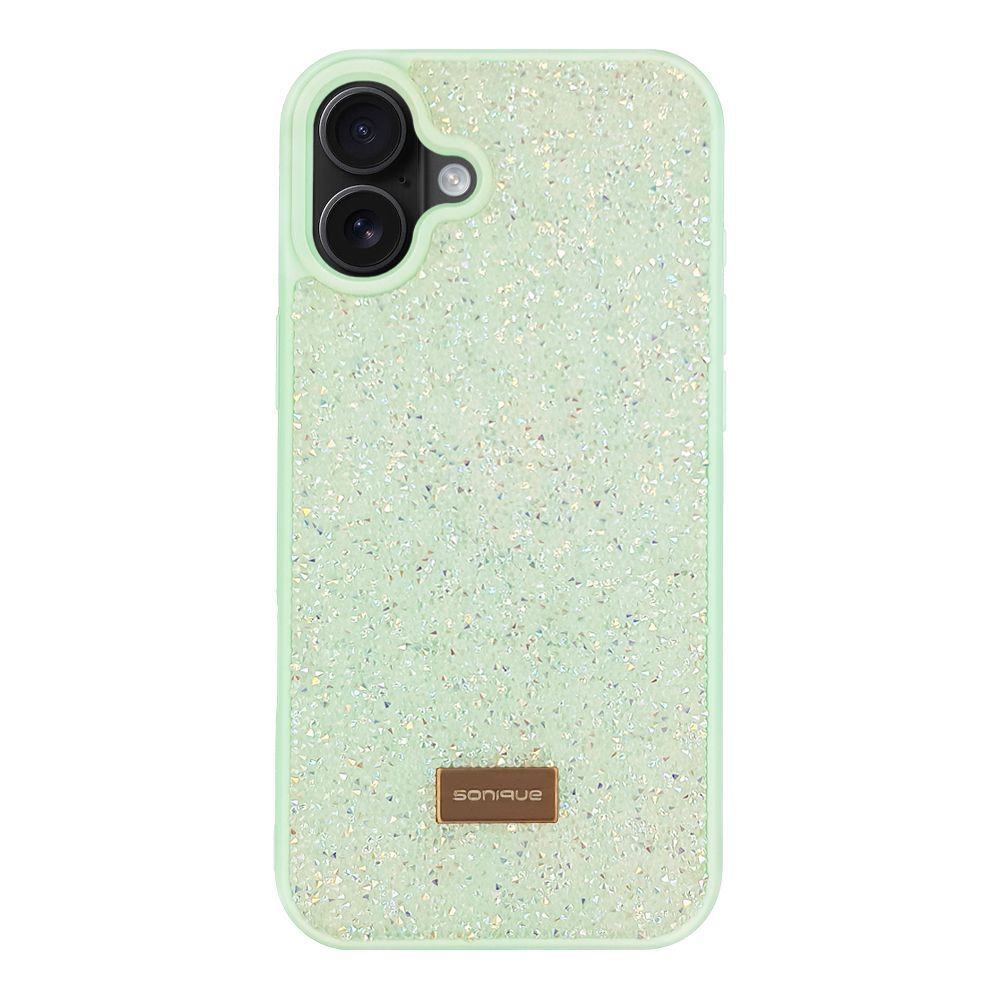 Θήκη Lux Diamond Sonique Apple iPhone 16 Βεραμάν