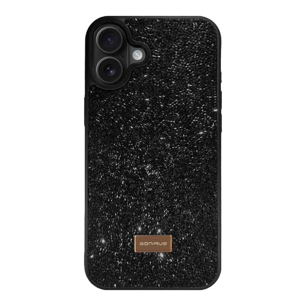 Θήκη Lux Diamond Sonique Apple iPhone 16 Μαύρο