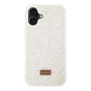 Θήκη Lux Diamond Sonique Apple iPhone 16 Plus Λευκό