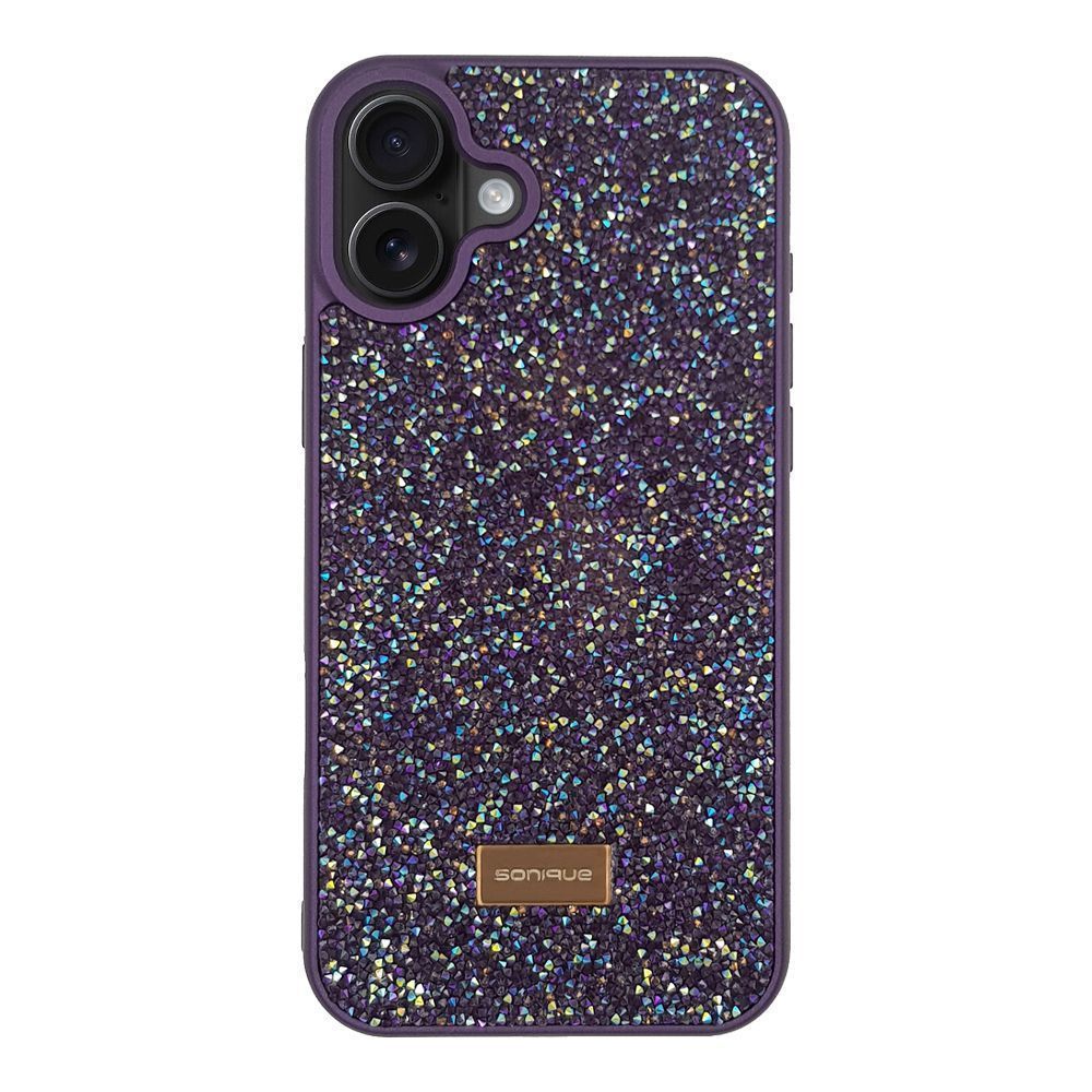 Θήκη Lux Diamond Sonique Apple iPhone 16 Plus Μωβ