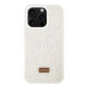 Θήκη Lux Diamond Sonique Apple iPhone 16 Pro Λευκό