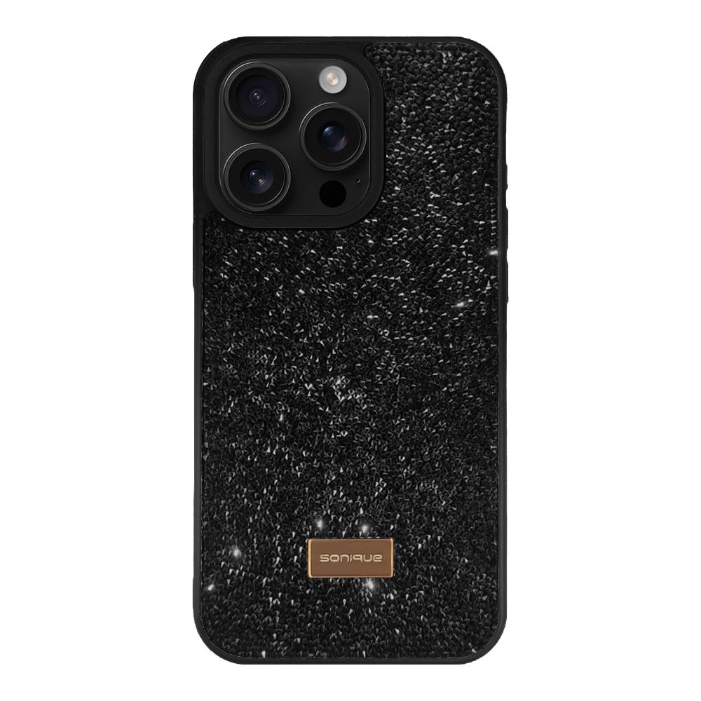 Θήκη Lux Diamond Sonique Apple iPhone 16 Pro Μαύρο