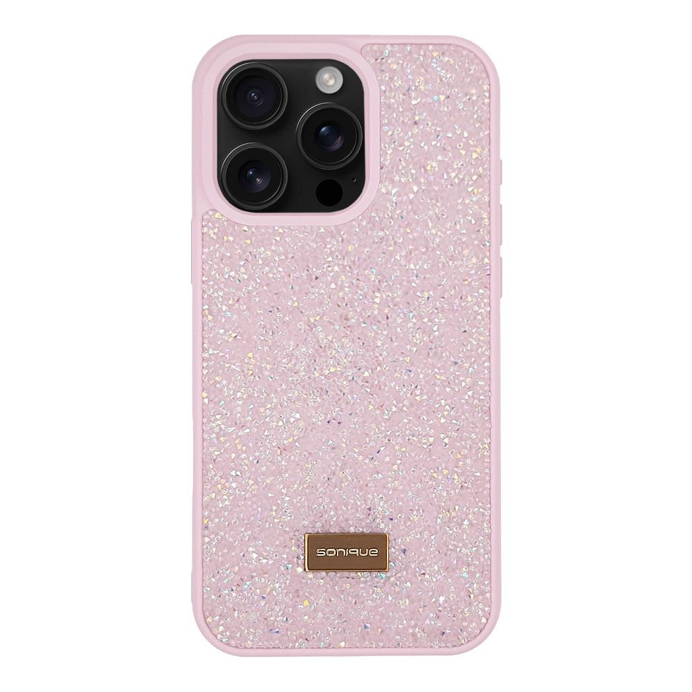 Θήκη Lux Diamond Sonique Apple iPhone 16 Pro Ροζ