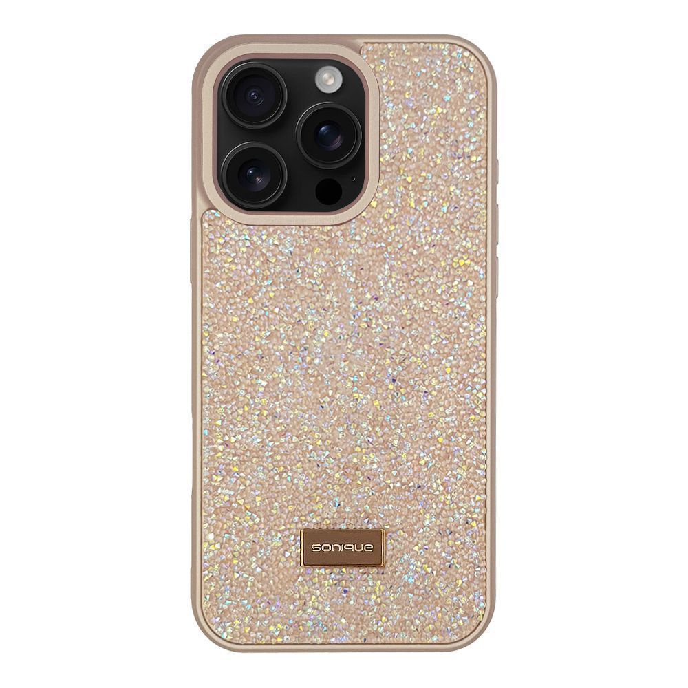 Θήκη Lux Diamond Sonique Apple iPhone 16 Pro Χρυσό
