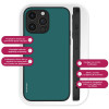 Θήκη Sonique ColorBloc Series για Google Pixel 8a 5G Πετρόλ