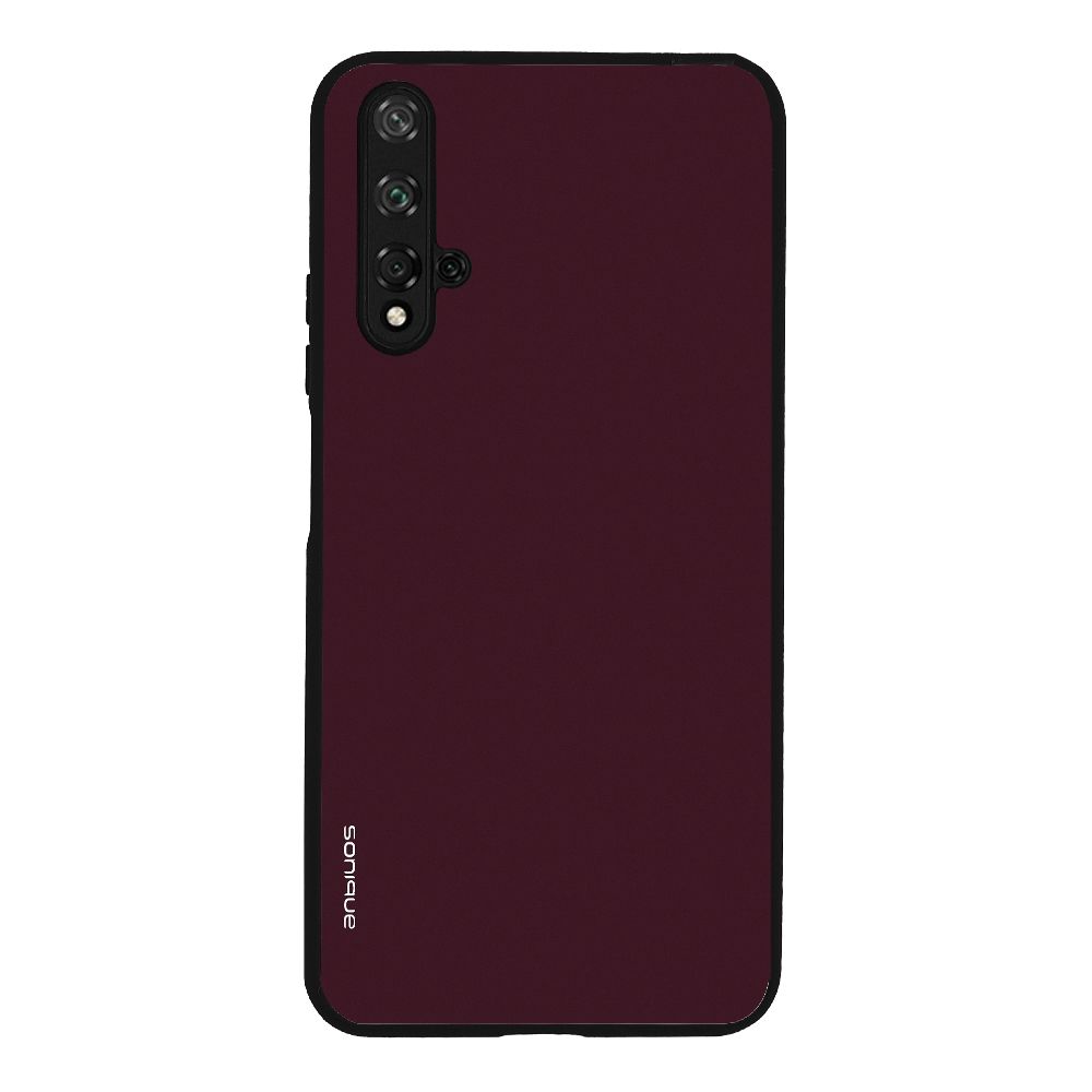 Θήκη Sonique ColorBloc Series για Honor 20 / Nova 5T Μπορντό